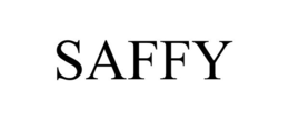SAFFY trademark