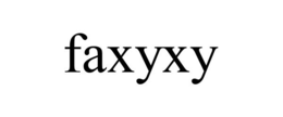 FAXYXY trademark