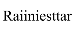 RAIINIESTTAR trademark