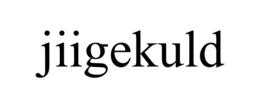 JIIGEKULD trademark