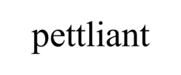 PETTLIANT trademark