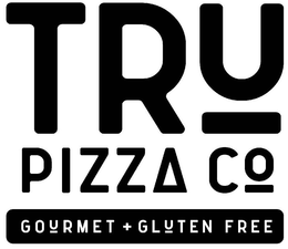 TRU PIZZA CO GOURMET + GLUTEN FREE trademark