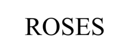 ROSES trademark