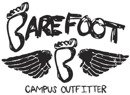 BAREFOOT CAMPUS OUTFITTER trademark