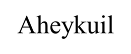 AHEYKUIL trademark