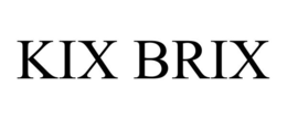 KIX BRIX trademark