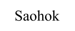 SAOHOK trademark