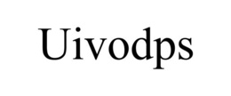 UIVODPS trademark