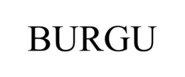 BURGU trademark