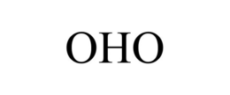 OHO trademark