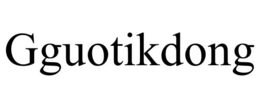 GGUOTIKDONG trademark