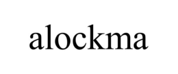 ALOCKMA trademark