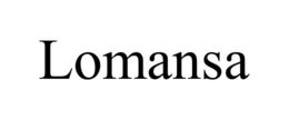 LOMANSA trademark