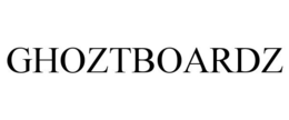 GHOZTBOARDZ trademark