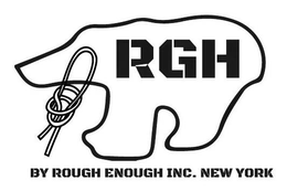 RGH BY ROUGH ENOUGH INC. NEW YORK trademark