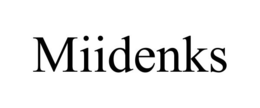 MIIDENKS trademark
