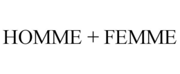 HOMME + FEMME trademark