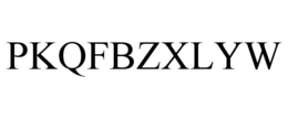 PKQFBZXLYW trademark