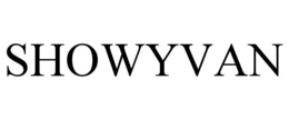 SHOWYVAN trademark