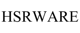 HSRWARE trademark