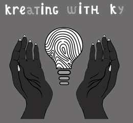 KREATING WITH KY trademark