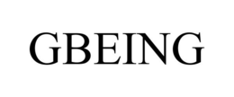 GBEING trademark