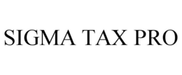 SIGMA TAX PRO trademark