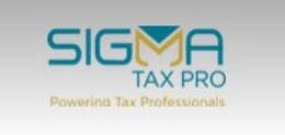 SIGMA TAX PRO POWERING TAX PROFESSIONALS trademark