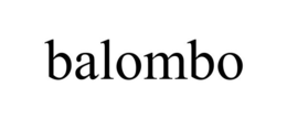 BALOMBO trademark