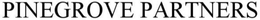 PINEGROVE PARTNERS trademark