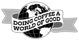 DOING COFFEE A WORLD OF GOOD trademark