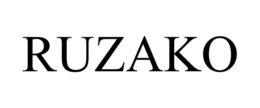 RUZAKO trademark