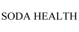 SODA HEALTH trademark