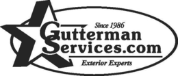 GUTTERMAN SERVICES.COM EXTERIOR EXPERTS SINCE 1986 trademark