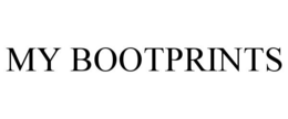 MY BOOTPRINTS trademark