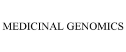 MEDICINAL GENOMICS trademark