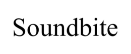 SOUNDBITE trademark