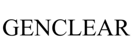 GENCLEAR trademark
