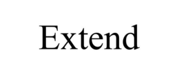 EXTEND trademark