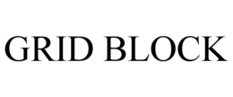 GRID BLOCK trademark