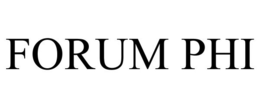 FORUM PHI trademark