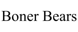 BONER BEARS trademark