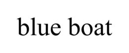 BLUE BOAT trademark