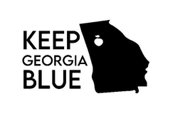 KEEP GEORGIA BLUE trademark