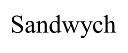 SANDWYCH trademark