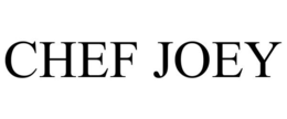 CHEF JOEY trademark