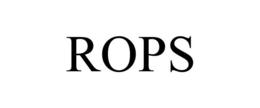 ROPS trademark