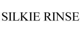 SILKIE RINSE trademark
