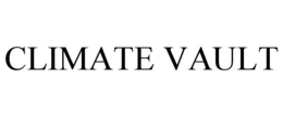 CLIMATE VAULT trademark