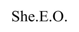 SHE.E.O. trademark